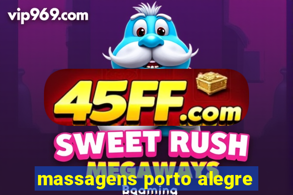 massagens porto alegre